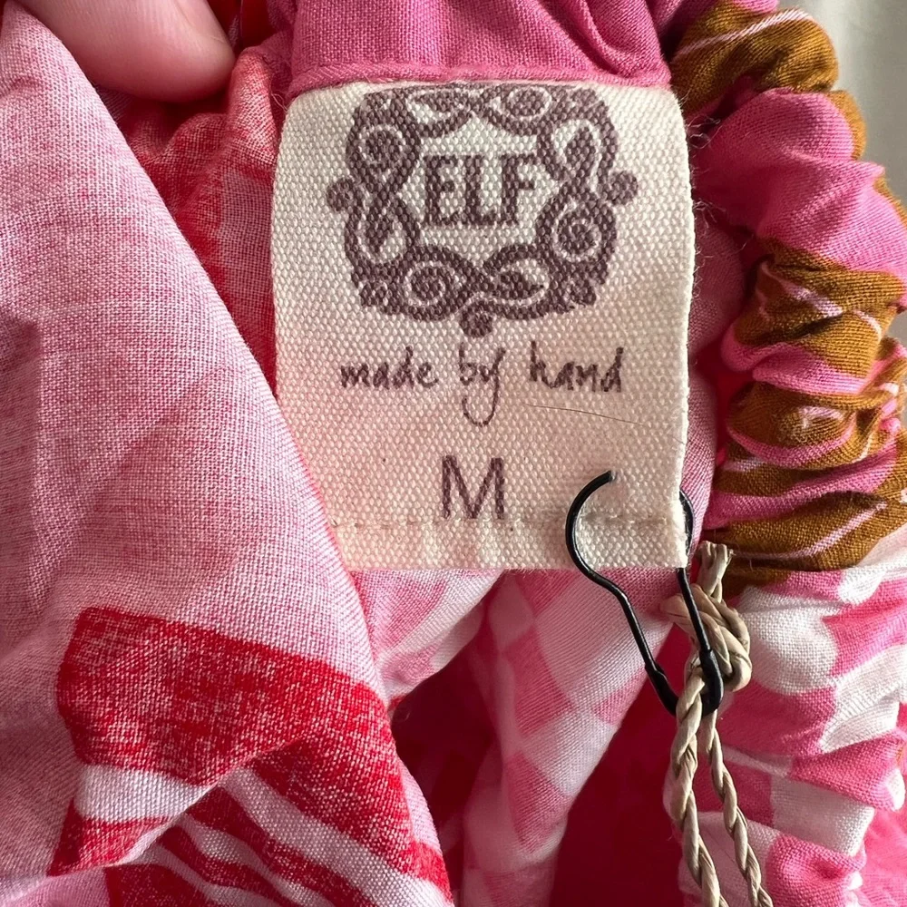 Pink Patterned Skirt - Picture 5 of 8